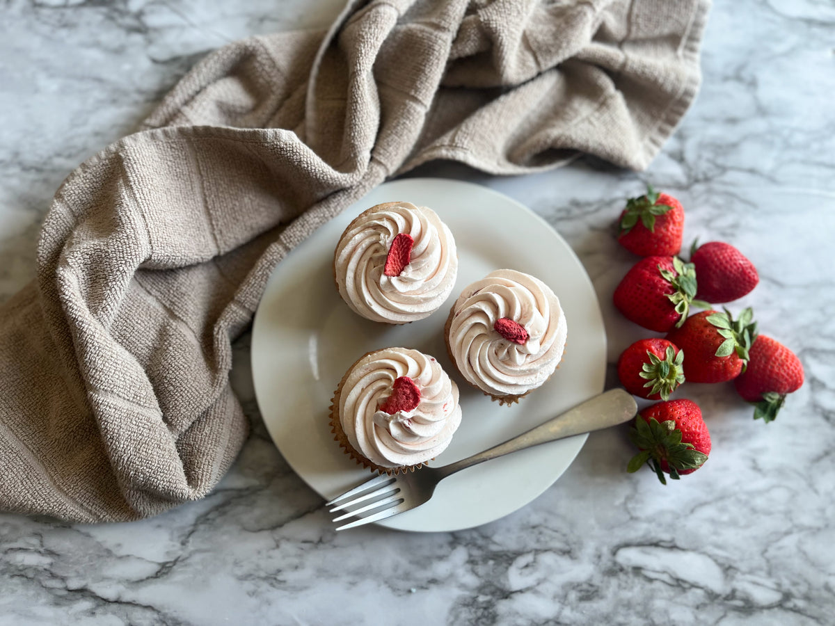 Strawberry Cupcakes