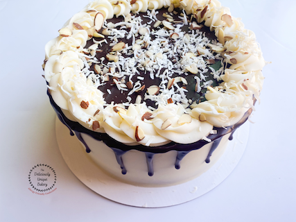 *Limited Time* "Almond Joy" Cake