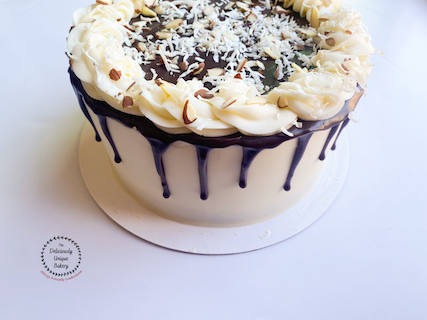 *Limited Time* "Almond Joy" Cake