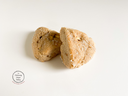 Apple Cinnamon Scones