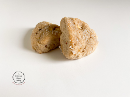 Apple Cinnamon Scones