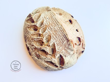 Apple Cinnamon Sourdough Bread