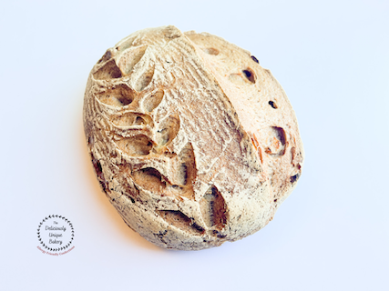 Apple Cinnamon Sourdough Bread