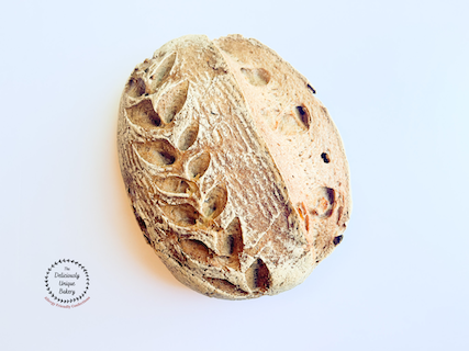 Apple Cinnamon Sourdough Bread