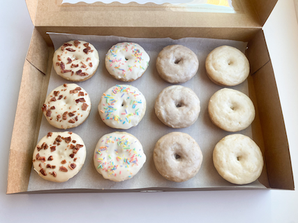 Assorted Fried Donuts