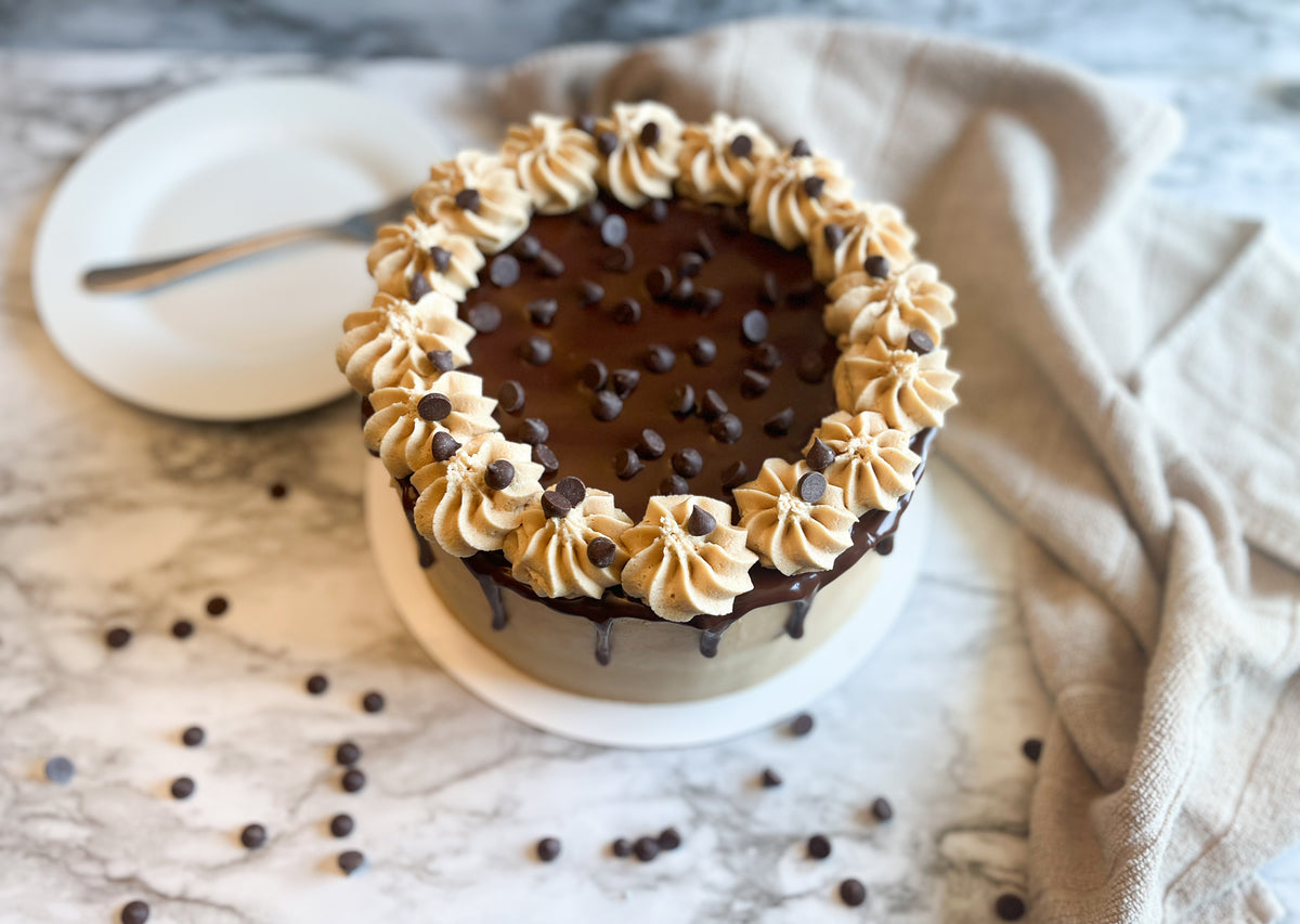 Chocolate Peanut Butter Cake