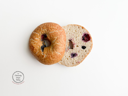 Sourdough Bagels