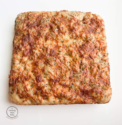 Cheddar Herb Focaccia