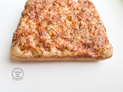 Cheddar Herb Focaccia