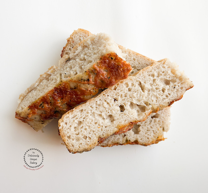 Cheddar Herb Focaccia