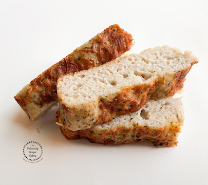 Cheddar Herb Focaccia