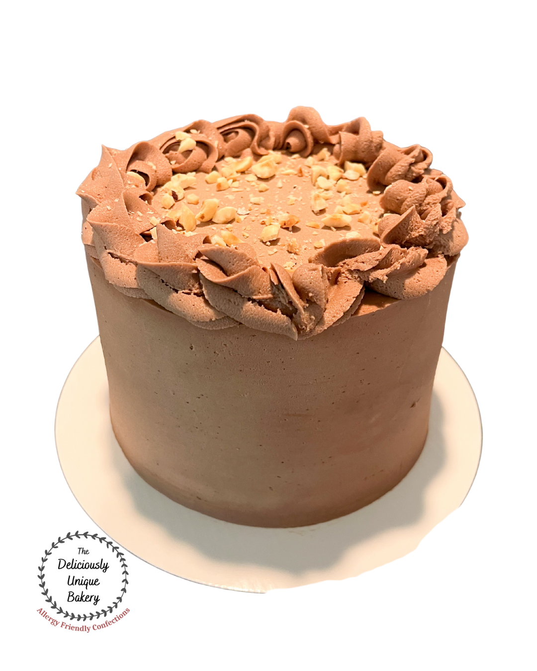 *NEW* Chocolate Hazelnut Cake