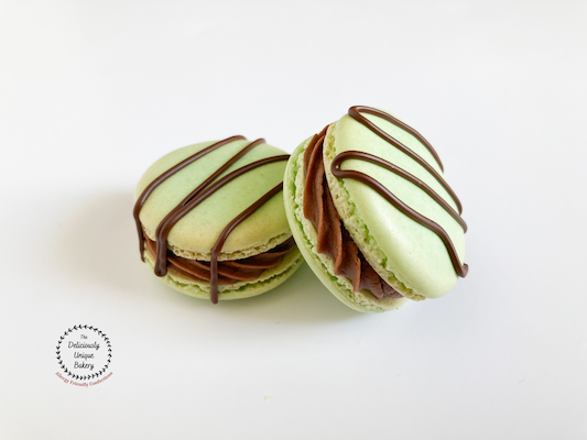 August Macaron Box