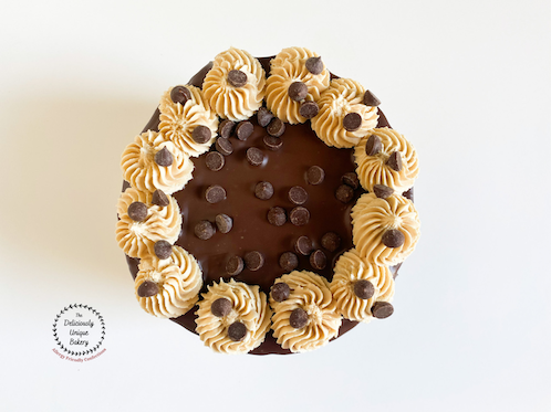 Chocolate Peanut Butter Cake
