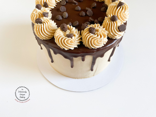 Chocolate Peanut Butter Cake