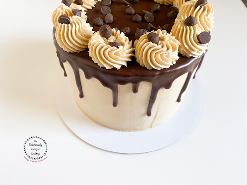 Chocolate Peanut Butter Cake