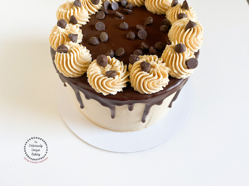 Chocolate Peanut Butter Cake