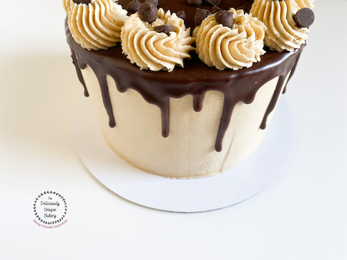 Chocolate Peanut Butter Cake