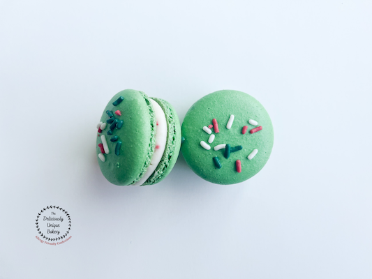 December Macaron Box