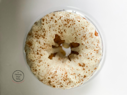 Cinnamon Roll Pound Cake