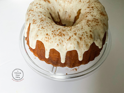 Cinnamon Roll Pound Cake