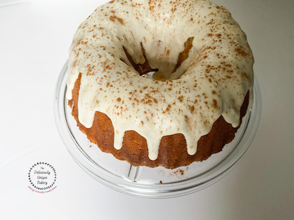 Cinnamon Roll Pound Cake