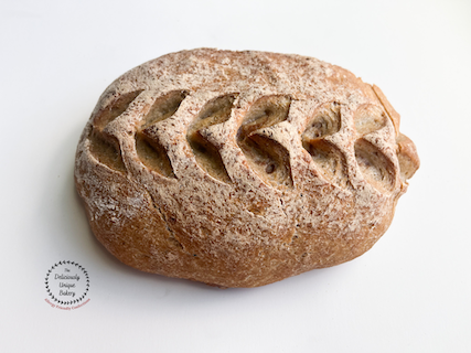 Cinnamon Swirl Sourdough Bread