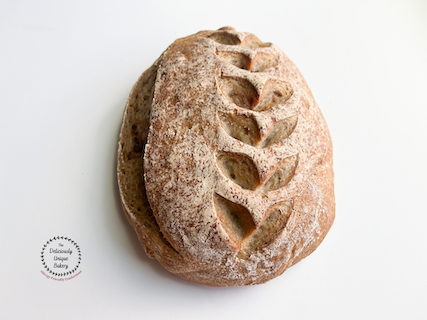 Cinnamon Swirl Sourdough Bread