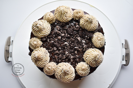 *Limited Time* Cookies and Creme Cake