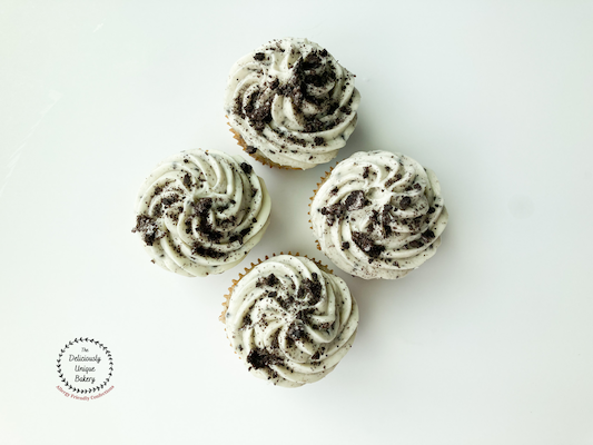 Cookies & Creme Cupcakes