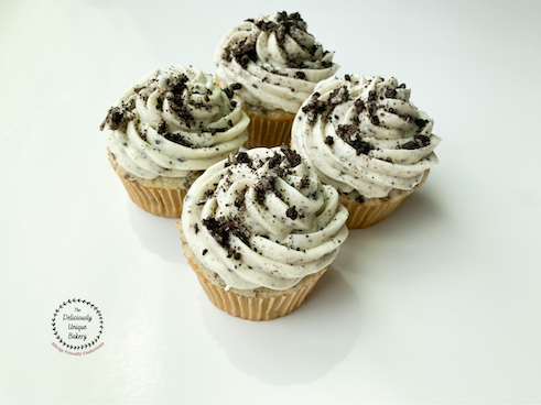 Cookies & Creme Cupcakes