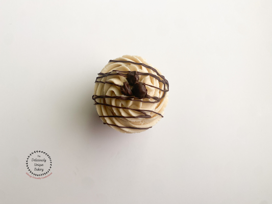 Dark Chocolate Coffee Cupcakes