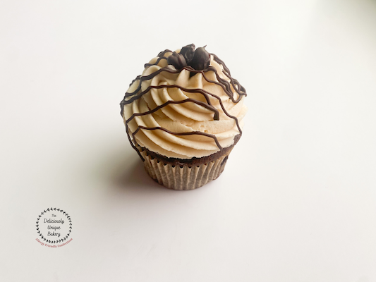 Dark Chocolate Coffee Cupcakes
