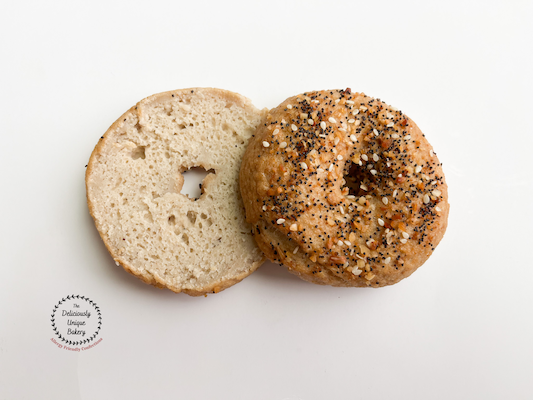 Sourdough Bagels