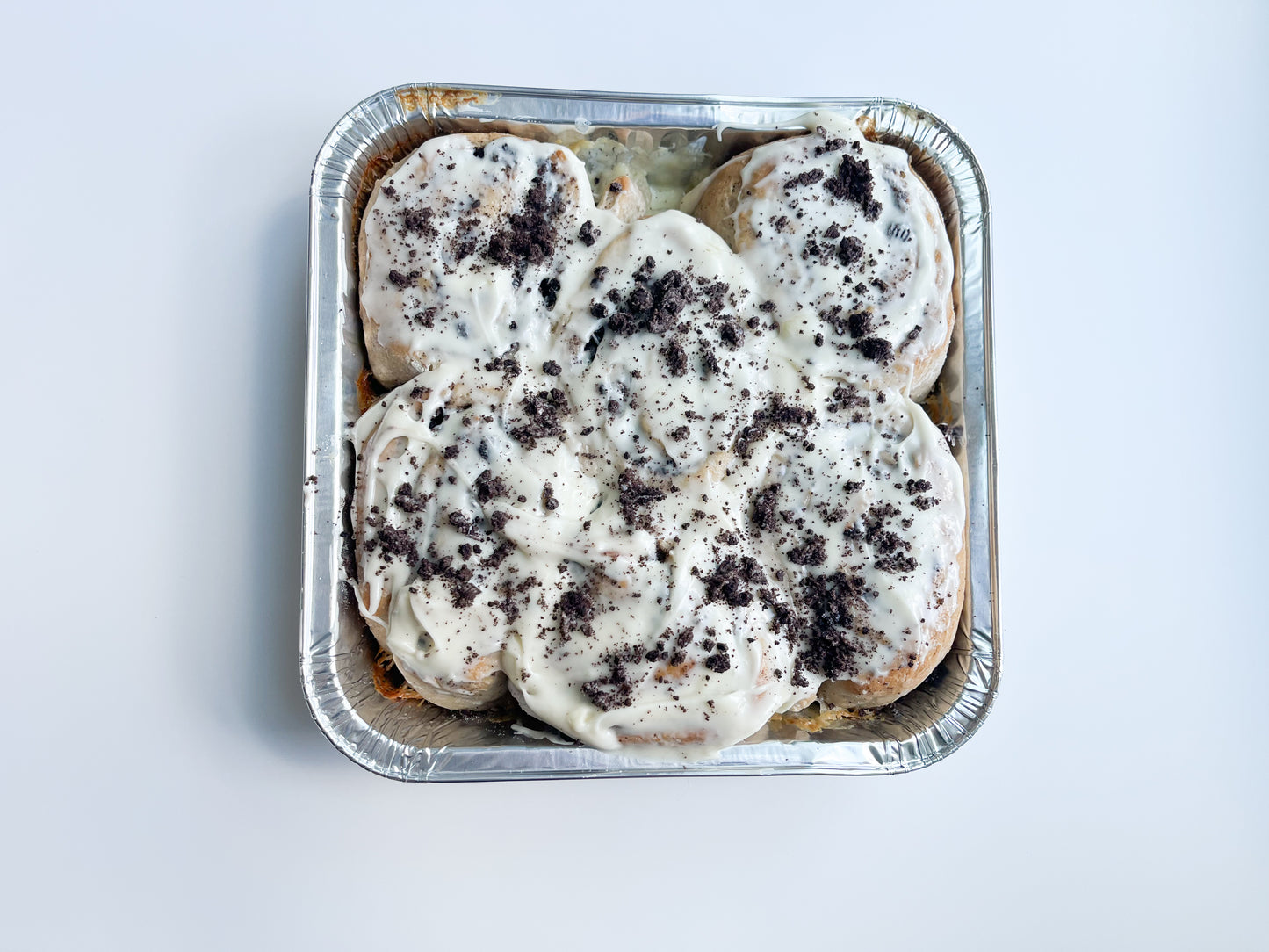 Cookies & Creme Rolls
