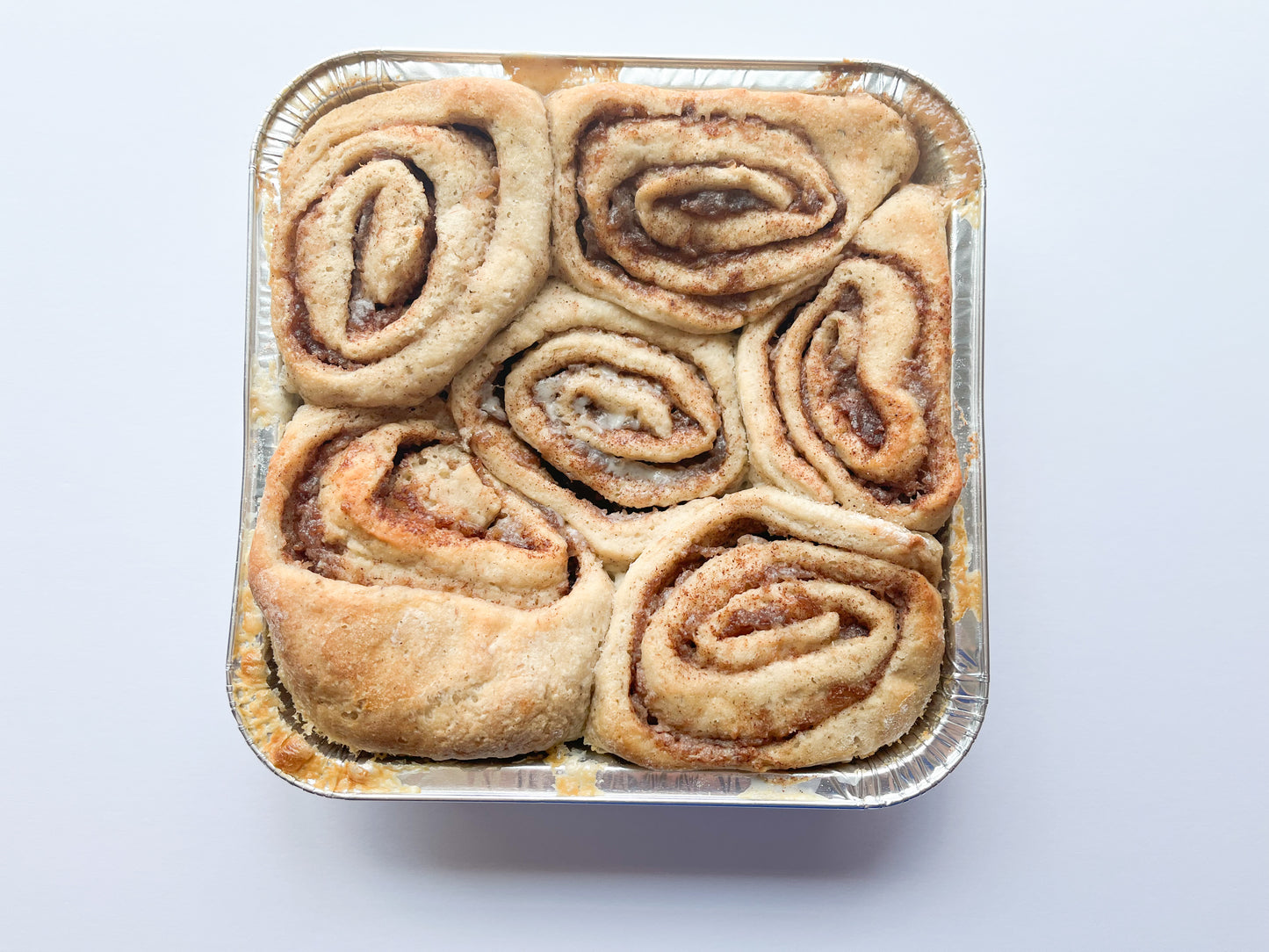 Apple Butter Cinnamon Rolls