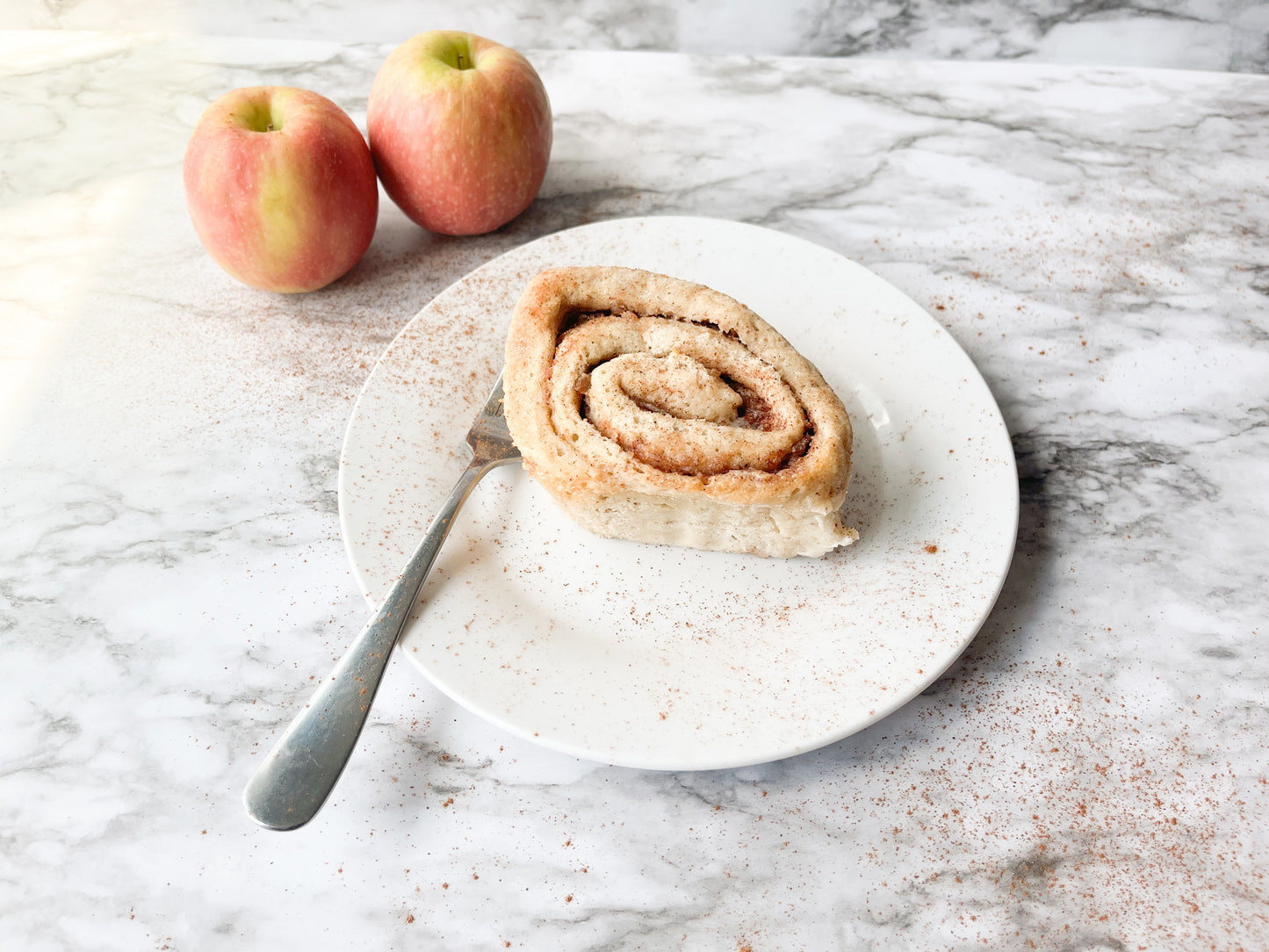 Apple Butter Cinnamon Rolls