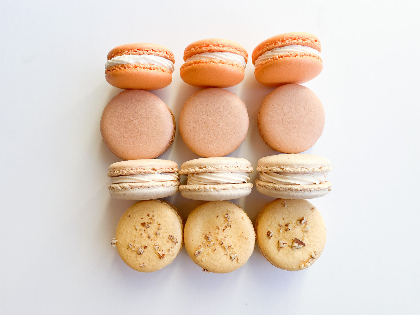 Assorted In Stock Macarons