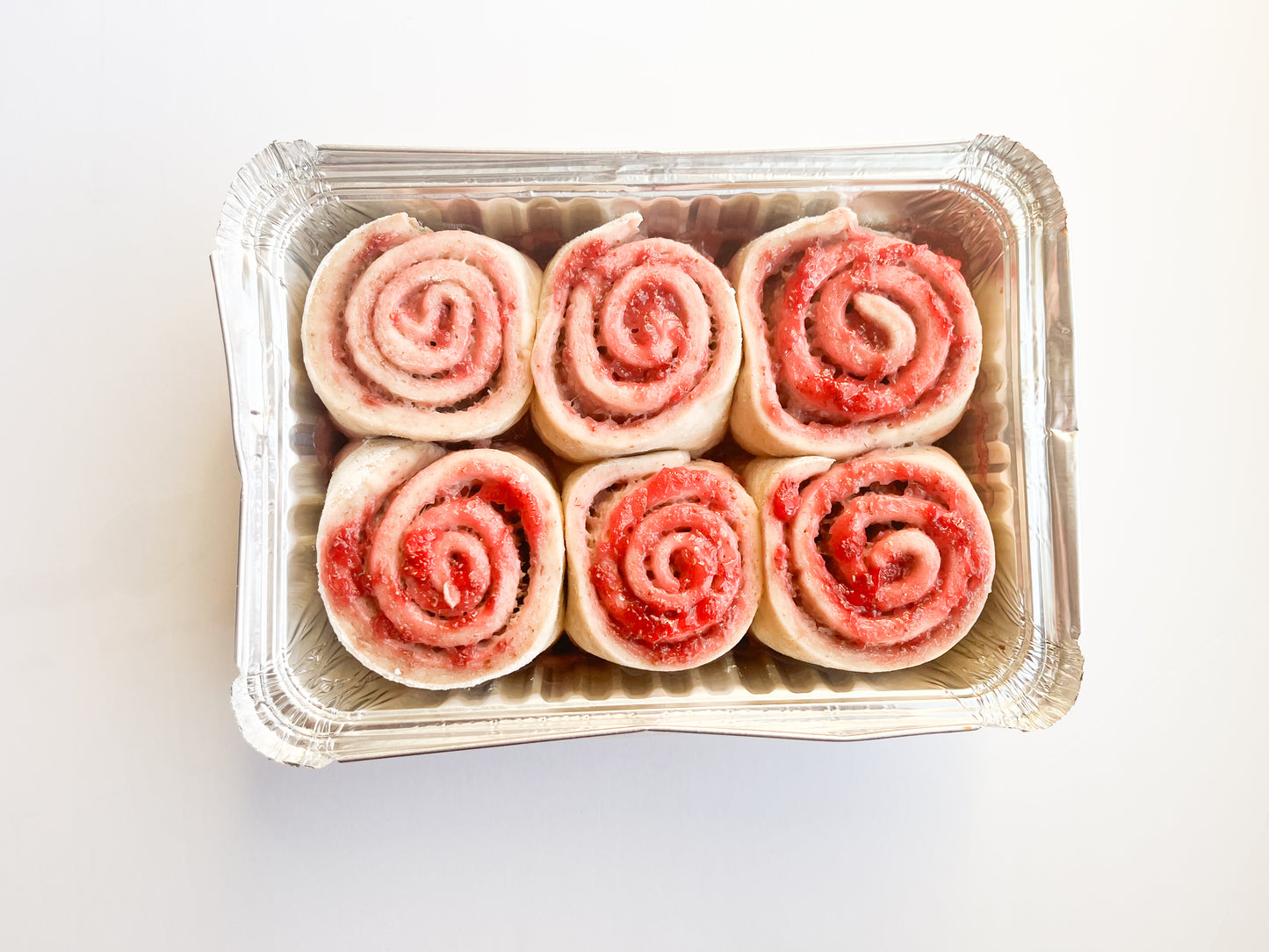 Strawberry Rolls