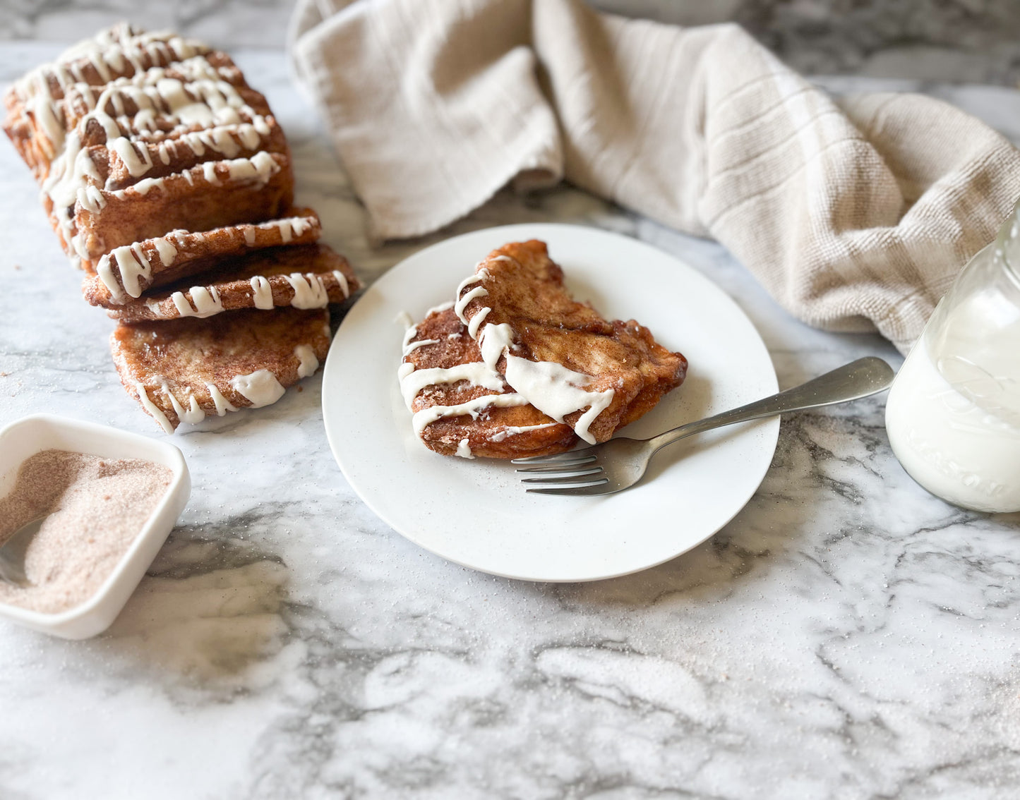 Cinnamon Pull Apart Bread