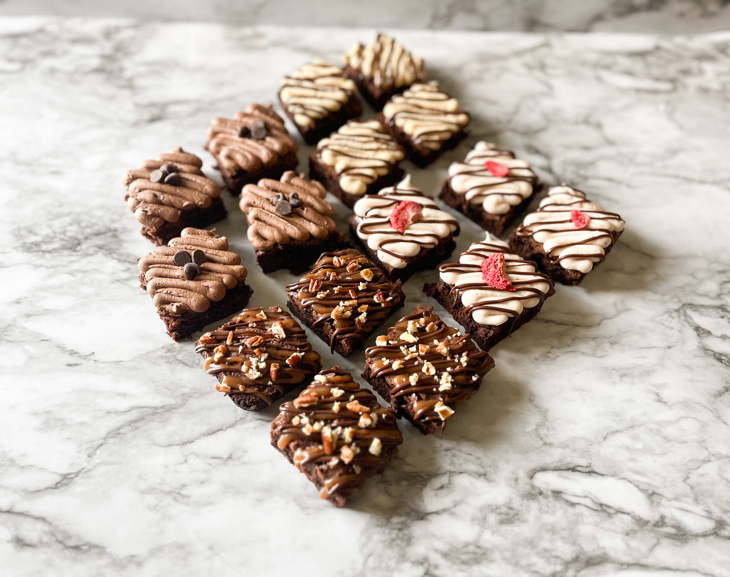 Assorted Brownies