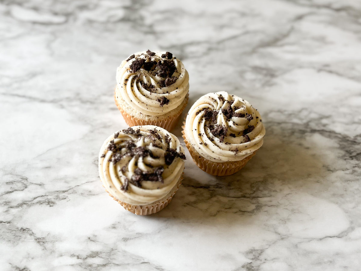 Cookies & Creme Cupcakes