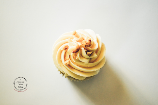 *Limited Time* Maple Walnut Cupcakes