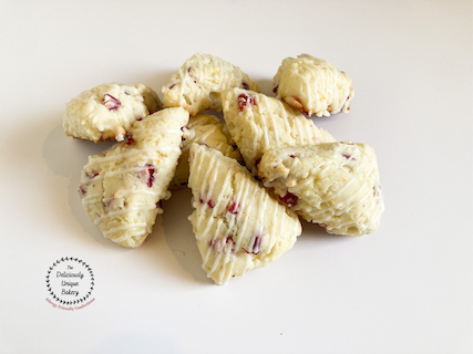Orange Cranberry Scones