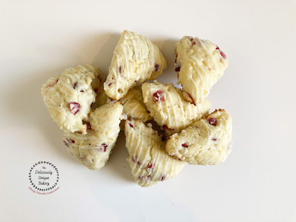 Orange Cranberry Scones