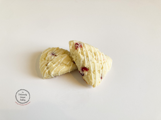 Orange Cranberry Scones