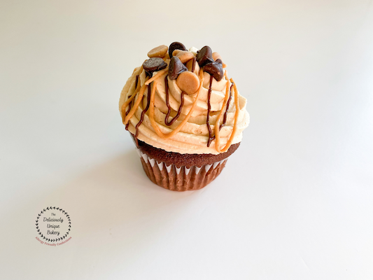 Peanut Butter Cup Cupcakes