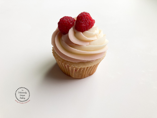 Raspberry Cheesecake Cupcakes