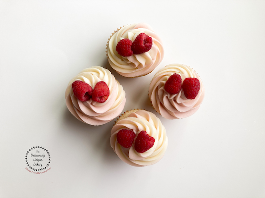 Raspberry Cheesecake Cupcakes