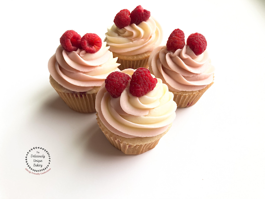 Raspberry Cheesecake Cupcakes